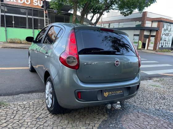 FIAT PALIO 1.4 MPI ATTRACTIVE 8V FLEX 4P MANUAL